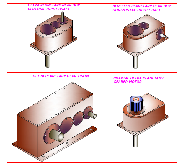 Ultra Planetary Gearbox