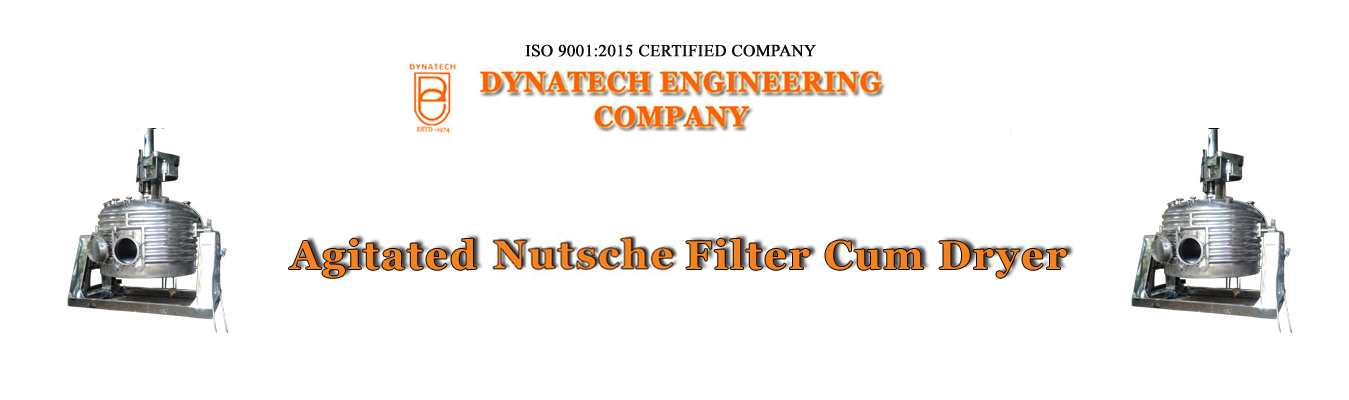 Agitated Nutsche Filter Cum Dryer