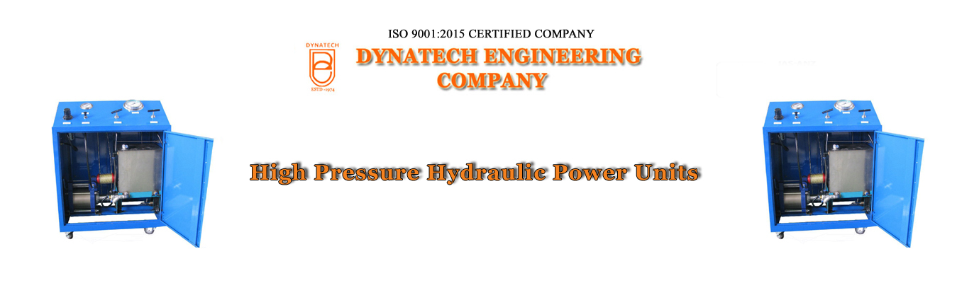 High Pressure Hydraulic Power Units