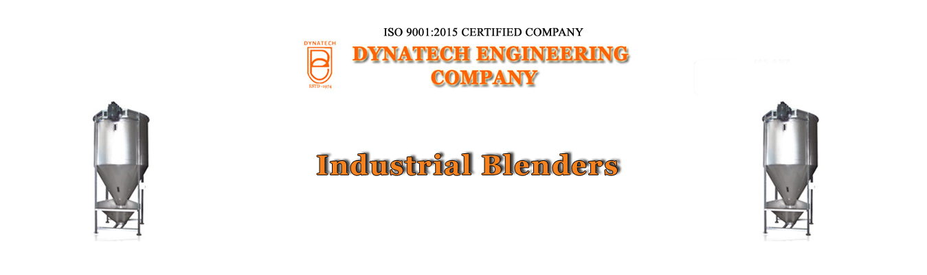Industrial Blenders