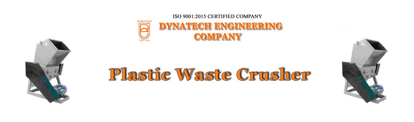 Plastic Waste Crusher