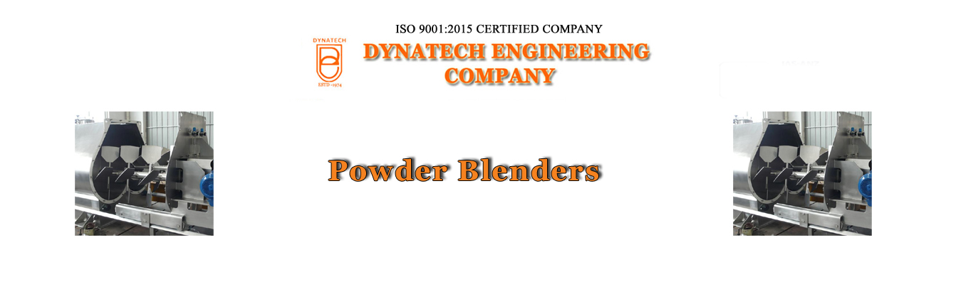 Powder Blenders