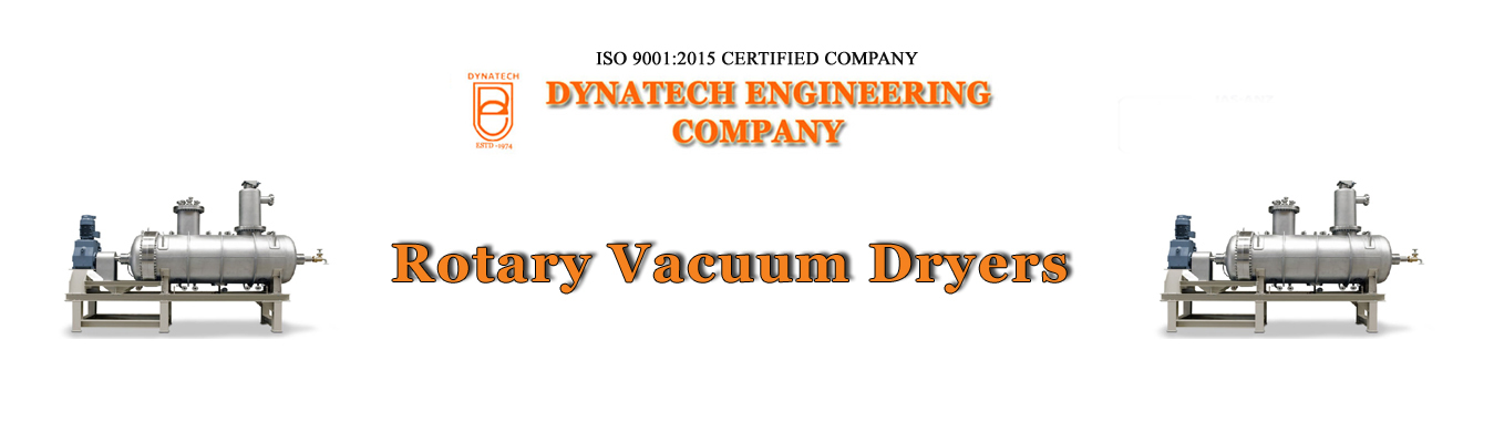 Rotary Vacuum Dryers