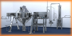 Rotocone Vacuum Dryer