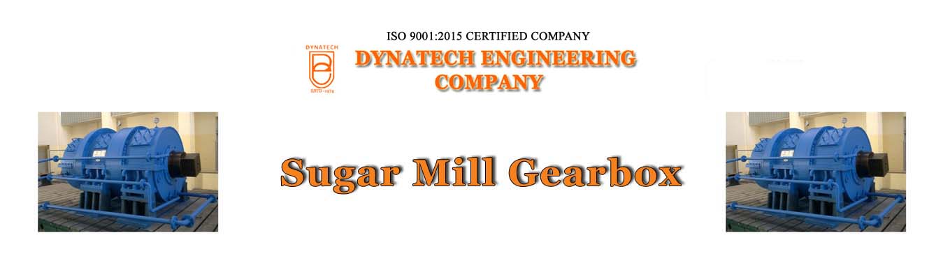 Sugar Mill Gearbox