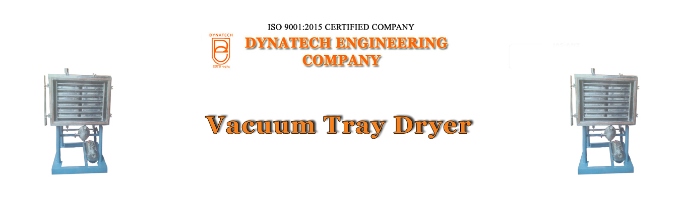 Vacuum Tray Dryer